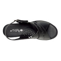 山一 抗菌ハートクロスサンダル YI7600 1足　ナースサンダル（直送品）