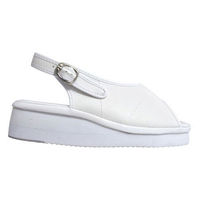 コマリヨー シングルバンドライトサンダル 150-WHT 1足　ナースサンダル