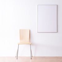 ワンロックフレームプラス 低反射タイプ　A1　シルバー　4966005470414　アートプリントジャパン  オリジナル