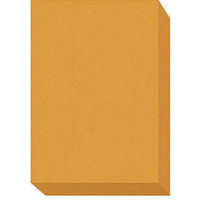 アスクル　カラーペーパー　B4　オレンジ　1箱（500枚×5冊入）  オリジナル