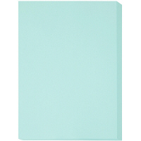 アスクル　カラーペーパー　B4　ライトブルー　1箱（500枚×5冊入）  オリジナル