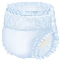 【アウトレット】エルモアいちばん 大人用紙おむつ お茶の力パンツ M-L 1パック(20枚入)