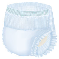 【アウトレット】再値下げ エルモアいちばん 大人用紙おむつ お茶の力パンツ Ｌ～ＬＬ 1パック(18枚入)