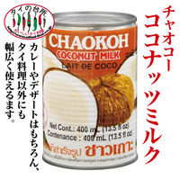 アライドコーポレーション チャオコー ココナッツミルク 400ml 1缶 缶詰