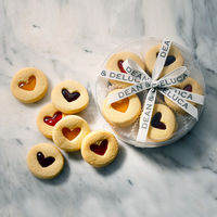 DEAN＆DELUCA  ハートジャムサンドクッキーアソート 10枚入  1箱　ディーン＆デルーカ  ギフト 手土産 プレゼント