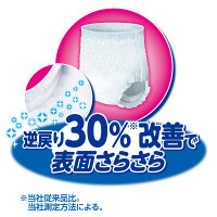 アテント　さらさらパンツ長時間お肌安心　M～L　男女共用　1パック（18枚入）　大王製紙　エリエール