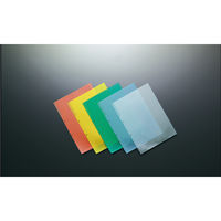 コクヨ クリヤーファイルA4・2穴 フ-750B 1袋(5冊入)