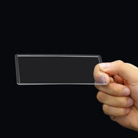 プラス　SFパスケース　A7　CL　PC-007　１袋（５枚入）　（直送品）