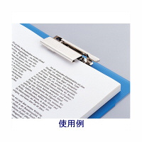リヒトラブ　クリップファイル　青　F5035-8　１袋（３冊入）　（直送品）