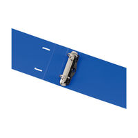 リヒトラブ D型リングファイル 統一伝票 青 G2239-8 1セット(1冊×3)（直送品）