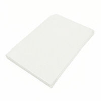 ハート　透けない封筒 ケント紙 テープ付　角2（A4） XEP431　50枚