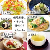 玉露園 こんぶ茶スタンドパック お徳用 1袋（95g）