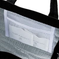 ディーン＆デルーカ クーラーバッグ ブラック Mサイズ 2000814201349