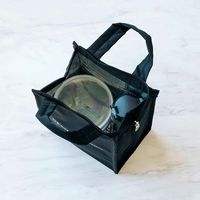 ディーン＆デルーカ クーラーバッグ ブラック Sサイズ 2000814201332