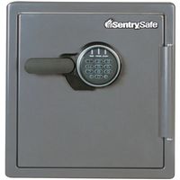 【設置込】セントリー テンキー式耐火・耐水金庫 （1時間耐火） 33.6L ガンメタルグレー 幅415×奥行491×高さ453mm 1台（直送品）