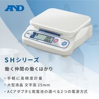 エー・アンド・デイ 【デジタルはかり】　SH30K-JA＜ひょう量:30kg 最小表示:0.02kg＞