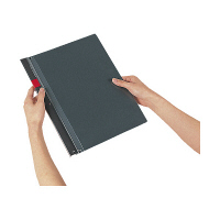 キングジム プレッサファイル 537 A4S 赤 537アカ 1袋(2冊入)（直送品）