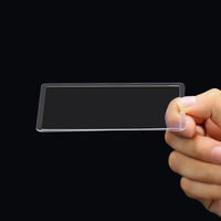 プラス　SFパスケース　B8　CL　PC-018　１袋（５枚入)　（直送品）