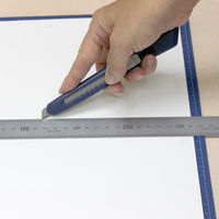 プラス カッターナイフ S CU-001N NV 1セット(2本)