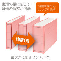 プラス セノバスエコノミーA4E PK FL-022SE 1セット(1冊×5)