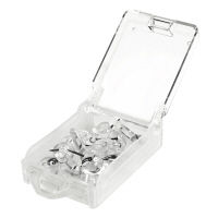 プラス　フックピン　丸型　CL　CP-102L　１セット１０個×３　（直送品）