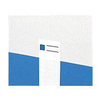 キングジム　ロングZファイルPP　572　A4S青　572アオ　１袋（3冊入)　（直送品）