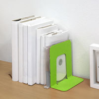 プラス ブックエンド S BS-203 LM 1セット(1個×2)