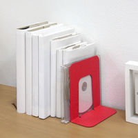 プラス ブックエンド BSー203 PK S 1セット(1個×2)