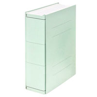 プラス 間伐材セノバス ブルー FL-021SK 1セット(1冊×2)