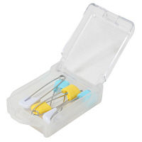 プラス　ロック安全ピン　L　CP-101A　１セット（３ケース入）　（直送品）