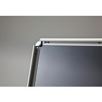 光 アルミ枠メニュースタンド MSTD-100 1台