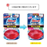 液体ブルーレットおくだけ除菌EX トイレタンク芳香洗浄剤 ロイヤルブーケの香り 詰め替え用 67ml 1セット（3個） 小林製薬