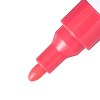 ペイントマーカー 中字 赤 アスクル  オリジナル