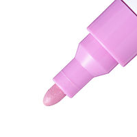 ペイントマーカー 中字 ピンク アスクル  オリジナル
