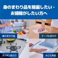 ウェットティッシュ　除菌シート アルコール除菌 携帯用 32枚入 除菌できるアルコールタオル 大王製紙