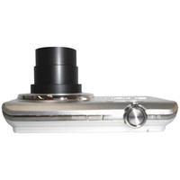 カシオ計算機　デジタルカメラ「EXLIM」　Z880　シルバー　純正ケース＆ストラップセット　EX-Z880SRSET　1セット