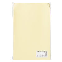 ムトウユニパック ナチュラルカラー封筒 角2（A4） クリーム 300枚（100枚×3袋）