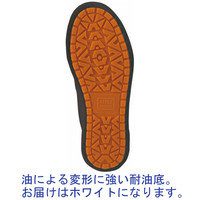 耐滑コックシューズ ホワイト 27cm 1足 アイトス