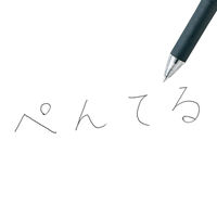 ぺんてる 油性ボールペン ドットイーボール 0.7mm 黒 BK127-A 1セット（50本：10本入×5箱）