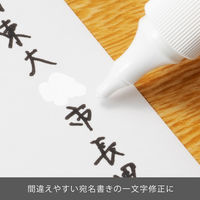 ぺんてる 修正液 油性・水性インキ両用 ZL1-WK 1セット（5本）