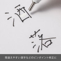 ぺんてる 修正液 細先端 極細 ZL31-WK 1セット（5本）