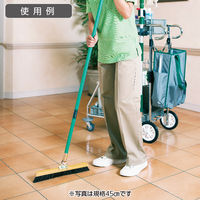 テラモト 自在ホーキ パイプ柄 幅60cm 屋内用 ほうき  箒 CL3810300　1箱（5本入）