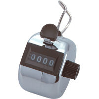 シンワ測定 数取器B 金属製 手持型 75086 1個