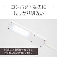 LEDクリップライト　CL-345WH　スワン電器
