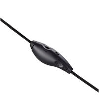 エレコム　USBヘッドセット(ネックバンドタイプ)　HS-NB05Uシリーズ　シルバー　ボリュームコントローラー付/1.8m　HS-NB05USV　1個