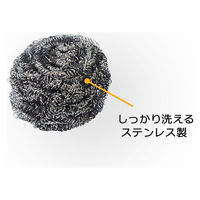 Newステンレスたわし コゲ・調理用具に 30g 2個入 1パック オーエ