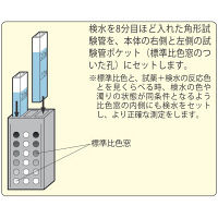 【残留塩素試薬】 柴田科学 粉体試薬 DPD法 徳用（500回分） 080540-503 1箱（500回分）