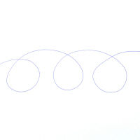 パイロット 油性ボールペン替芯(アクロインク) 0.7mm 青 BRFV-10F-L 1本