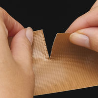 【ガムテープ】 現場のチカラ 手で切りやすい布テープ 幅50mm×長さ25m 黄土 Monf 古藤工業 1セット（90巻入）  オリジナル