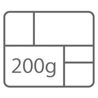 憩いシリーズ弁当容器 RP4-2本体 1箱（600枚：50枚入×12袋）